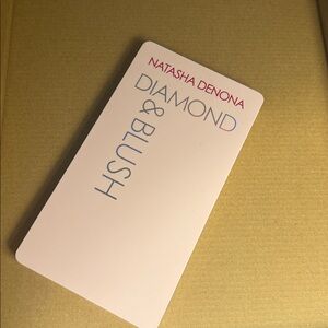 Natasha Denona Diamond & Blush “01 Darya” face palette.
Tried on time.